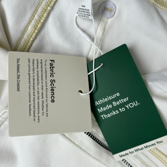 HALARA Flex High Waisted Pockets Rolled Hem Wide Leg Jeans - Picture 8 of 14